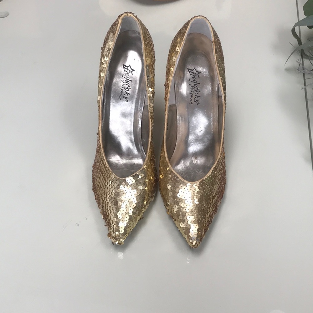 Gold Heels